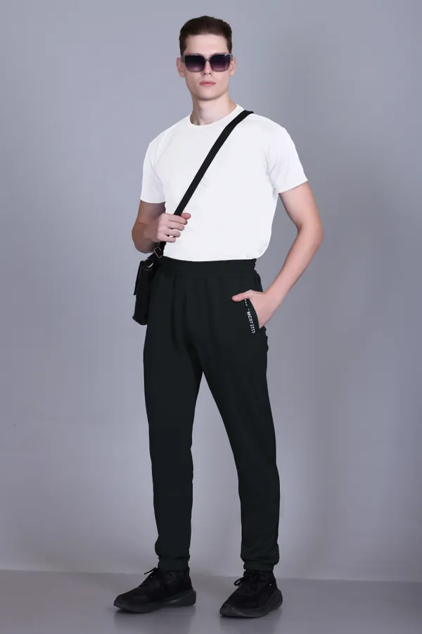 Dark_Green_Polyester_Solid_Track_Pant_For_Men