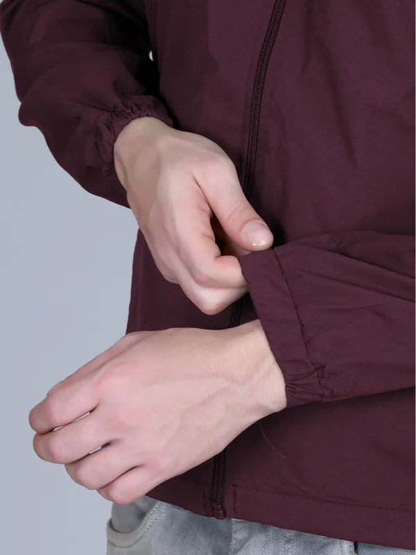 Maroon_Polyester_Solid_Regular_Fit_Jacket_For_Men