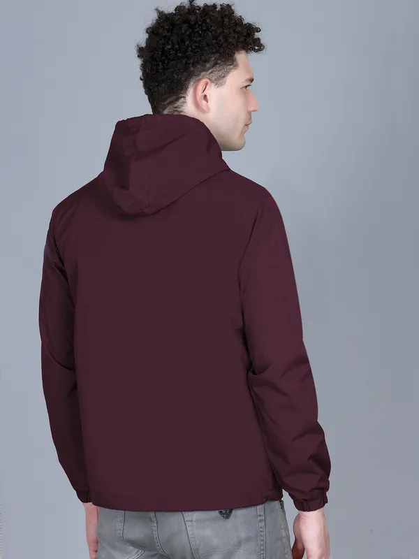 Maroon_Polyester_Solid_Regular_Fit_Jacket_For_Men
