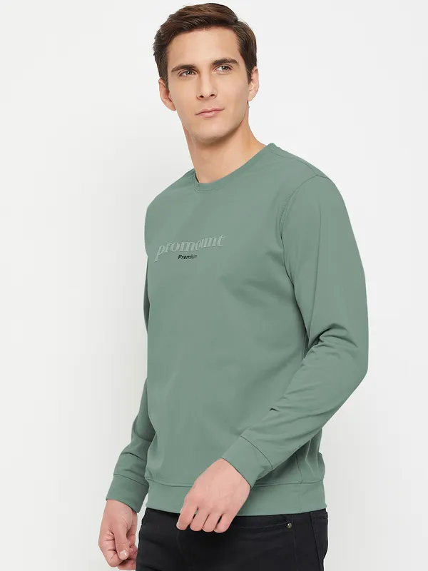 Sea_Green_Cotton_Blend_Printed_Full_Sleeve_Round_Neck_Sweatshirt_For_Men