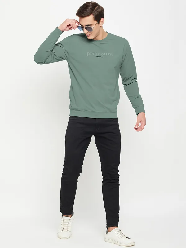 Sea_Green_Cotton_Blend_Printed_Full_Sleeve_Round_Neck_Sweatshirt_For_Men