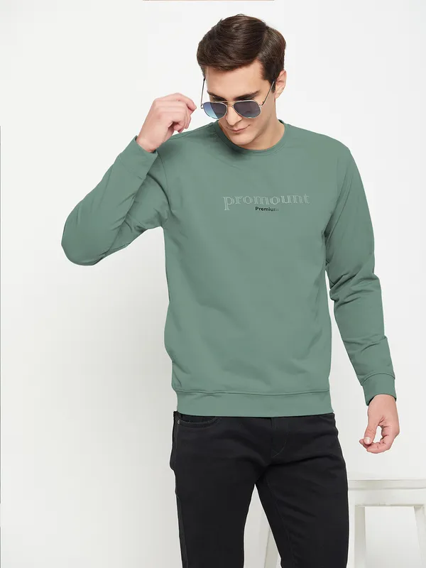 Sea_Green_Cotton_Blend_Printed_Full_Sleeve_Round_Neck_Sweatshirt_For_Men