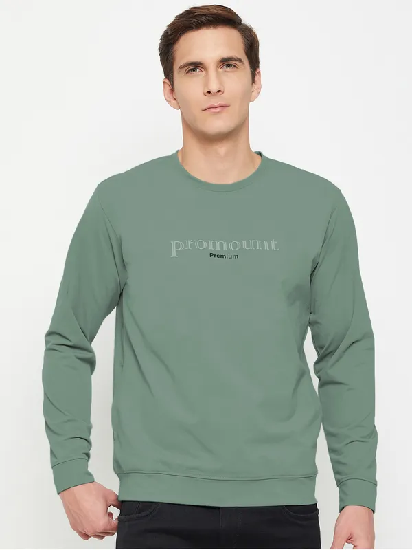 Sea_Green_Cotton_Blend_Printed_Full_Sleeve_Round_Neck_Sweatshirt_For_Men