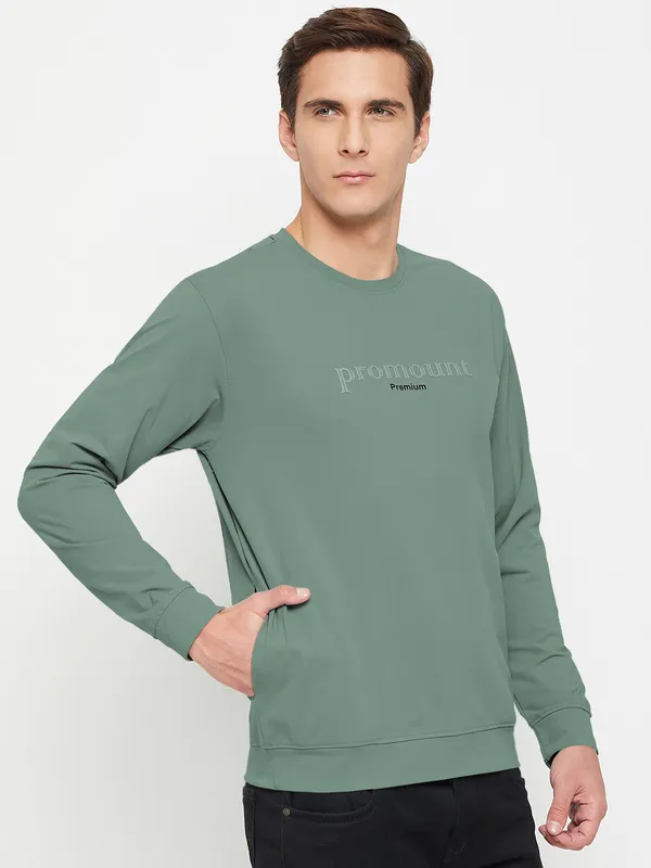 Sea_Green_Cotton_Blend_Printed_Full_Sleeve_Round_Neck_Sweatshirt_For_Men