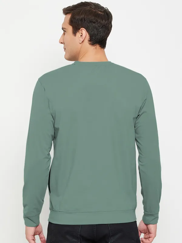 Sea_Green_Cotton_Blend_Printed_Full_Sleeve_Round_Neck_Sweatshirt_For_Men