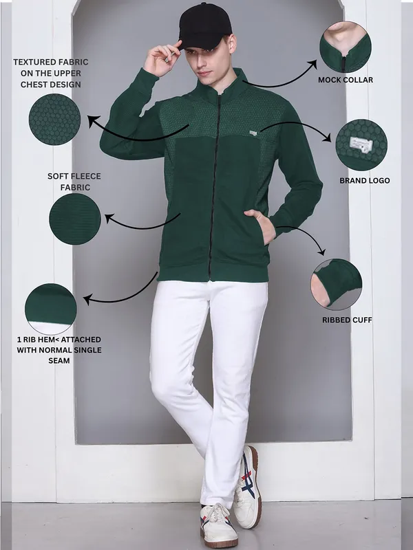 Green_Cotton_Blend_Solid_Full_Sleeve_High_Neck_Sweatshirt_For_Men