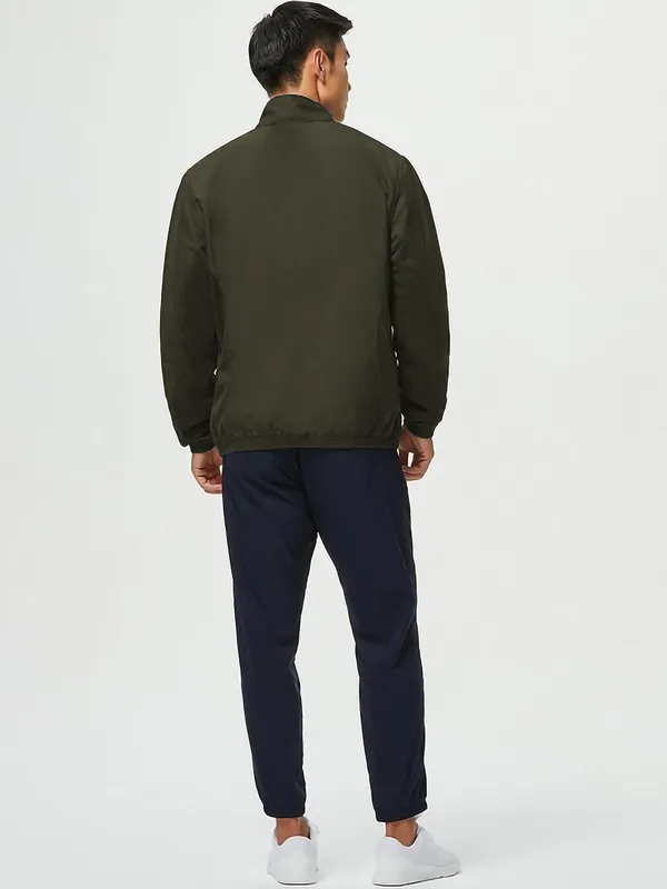 Green_Polyester_Solid_Jacket_For_Men