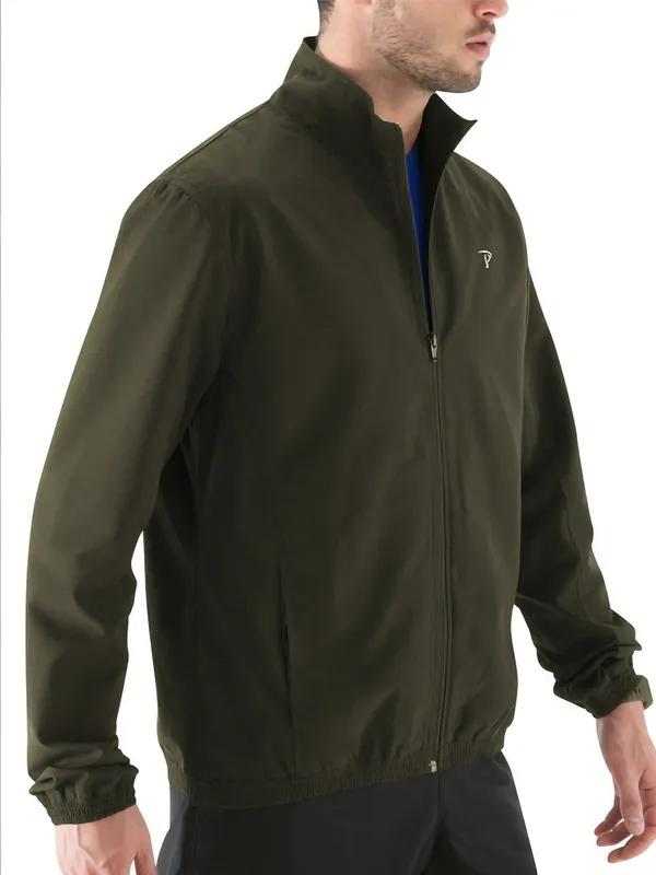 Green_Polyester_Solid_Jacket_For_Men