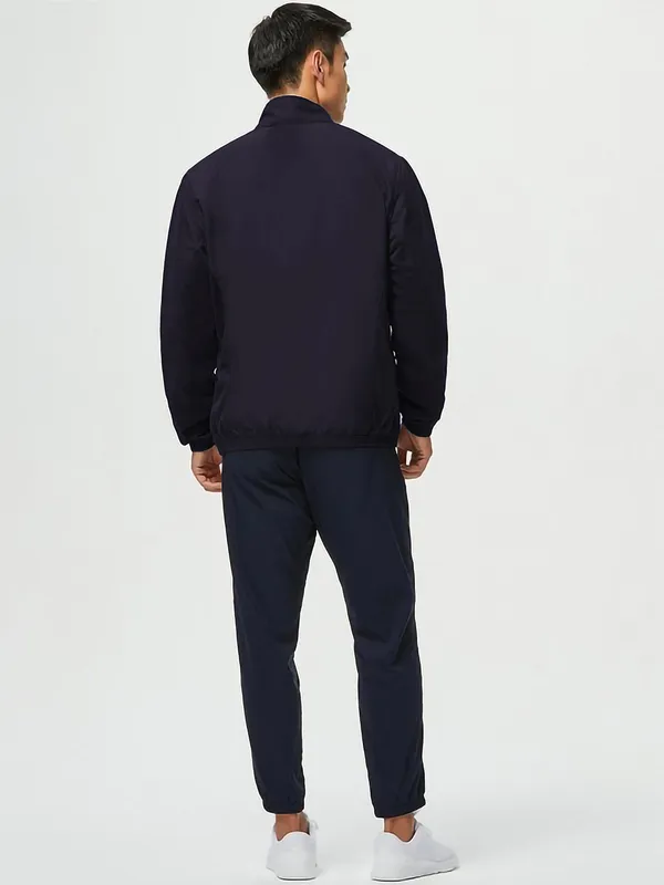 Dark_Blue_Polyester_Solid_Jacket_For_Men