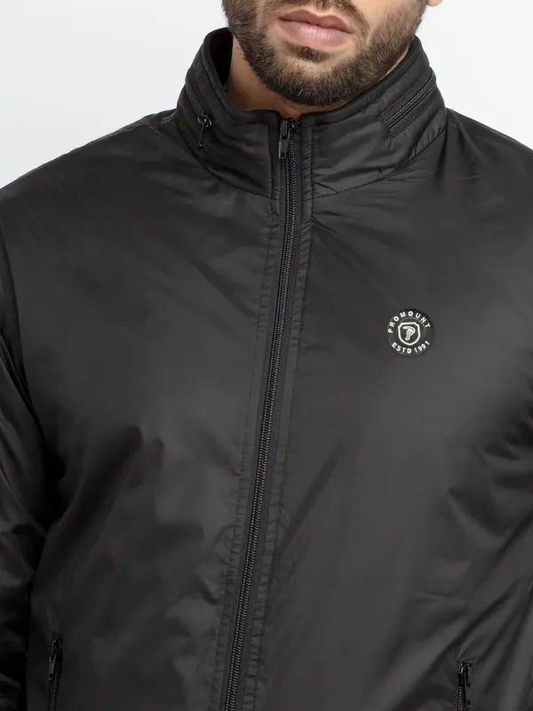Black_Polyester_Solid_Jacket_For_Men