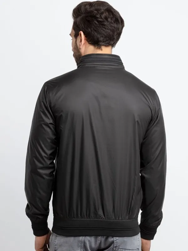 Black_Polyester_Solid_Jacket_For_Men