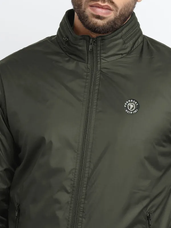 Green_Polyester_Solid_Jacket_For_Men