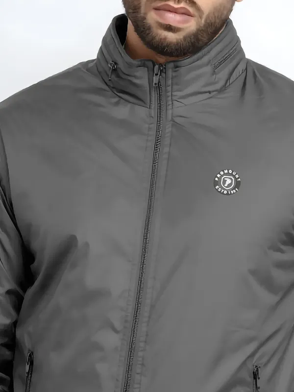 Grey_Polyester_Solid_Jacket_For_Men