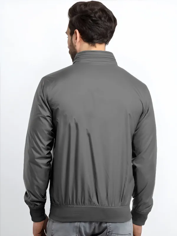 Grey_Polyester_Solid_Jacket_For_Men