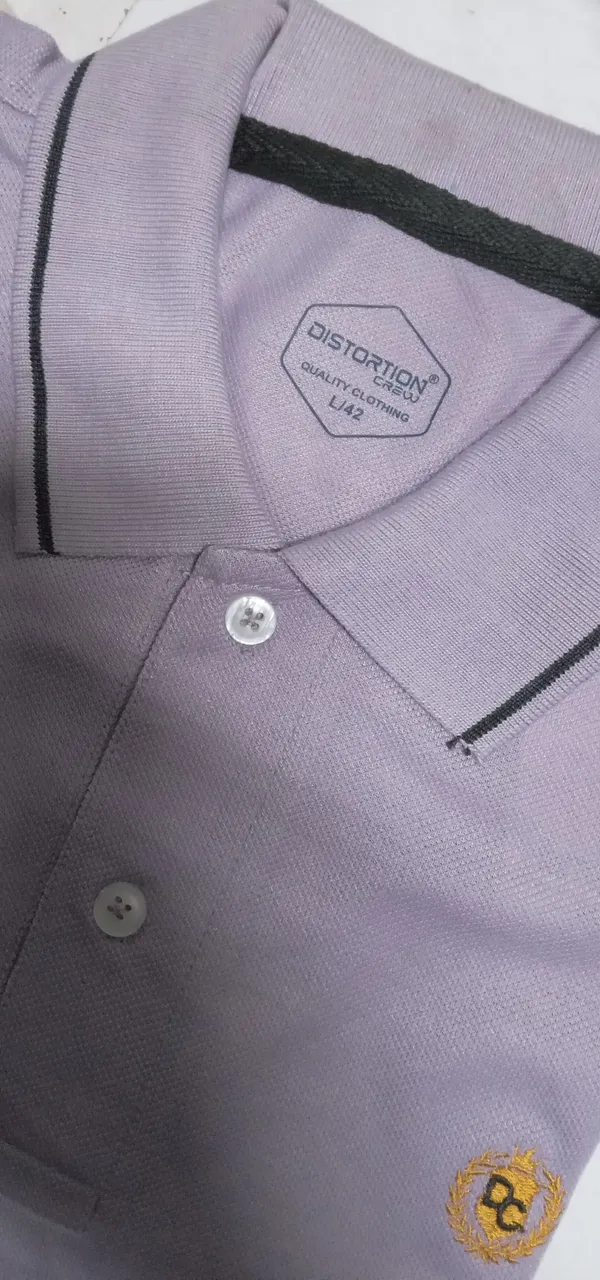 Purple_Cotton_Blend_Solid_T-Shirt_For_Men