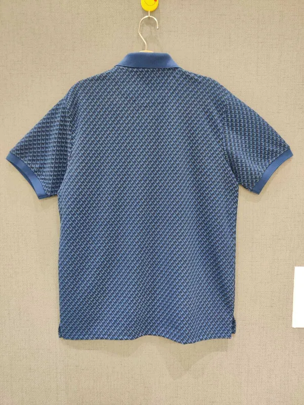 Blue_Polycotton_Printed_T-Shirt_For_Men