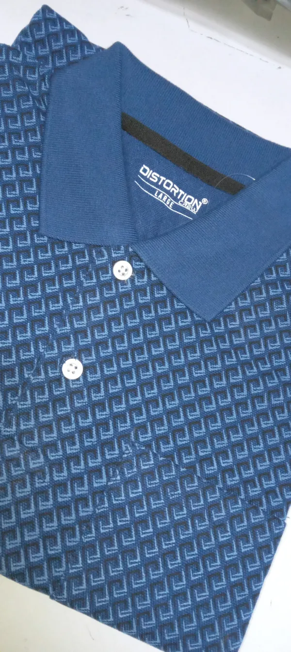 Blue_Polycotton_Printed_T-Shirt_For_Men
