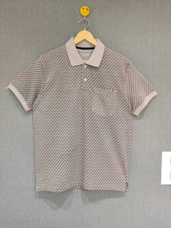 Grey_Polycotton_Printed_T-Shirt_For_Men