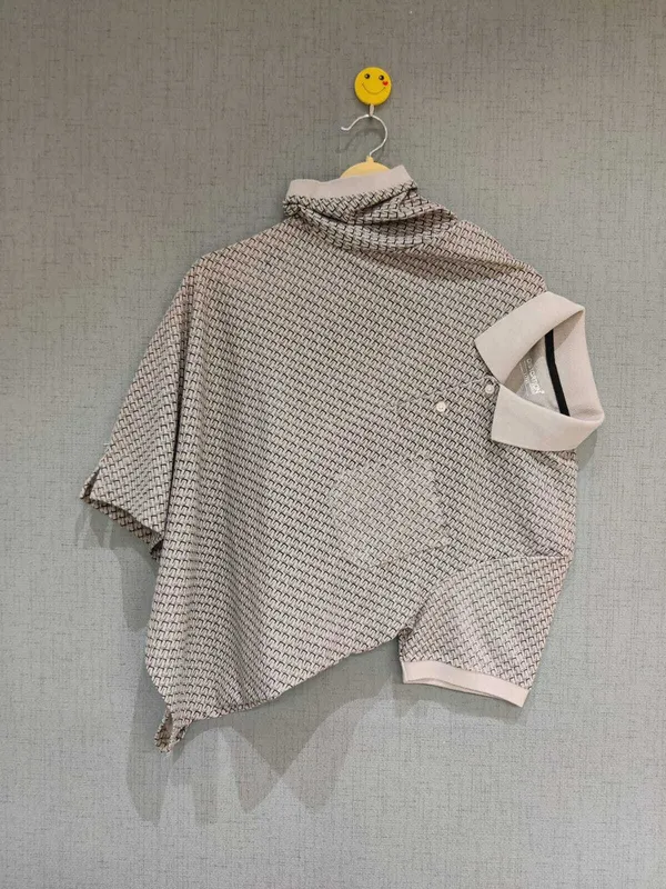 Grey_Polycotton_Printed_T-Shirt_For_Men