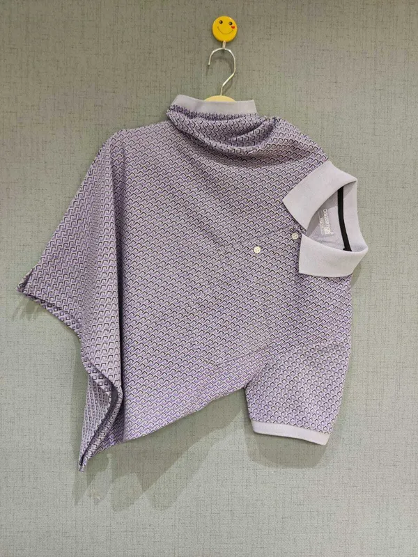Purple_Polycotton_Printed_T-Shirt_For_Men