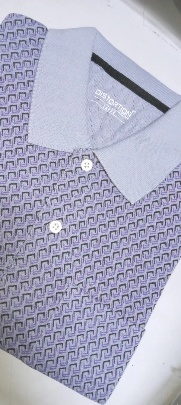 Purple_Polycotton_Printed_T-Shirt_For_Men