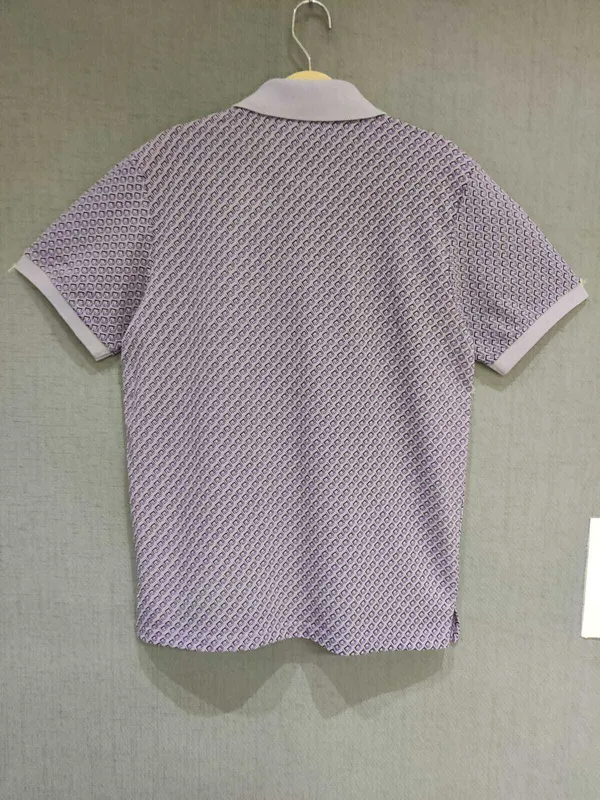 Purple_Polycotton_Printed_T-Shirt_For_Men