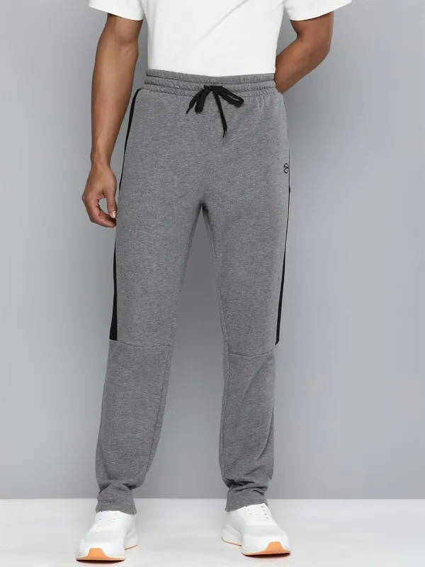 Grey_Pure_Cotton_Solid_Track_Pant_For_Men