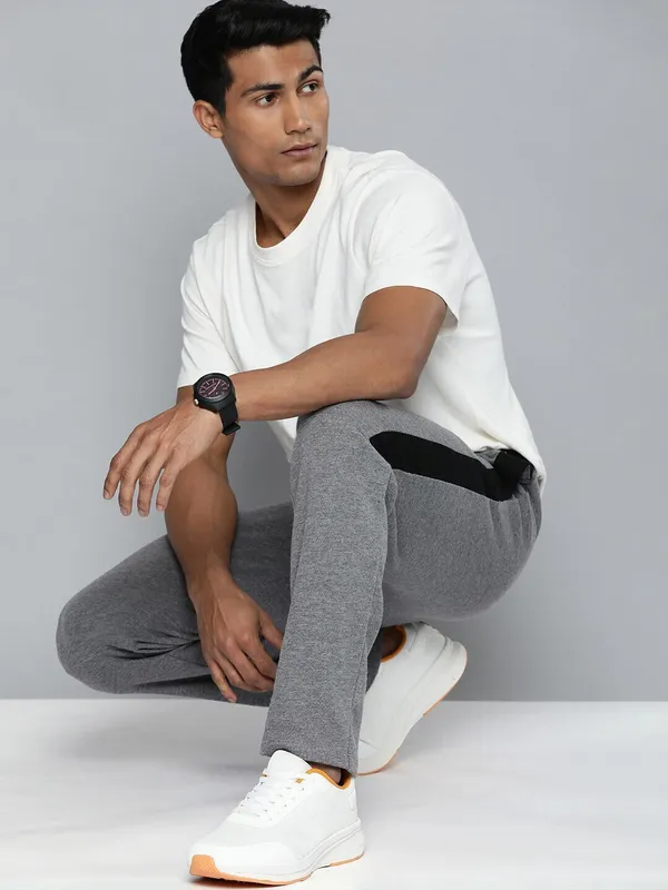 Grey_Pure_Cotton_Solid_Track_Pant_For_Men