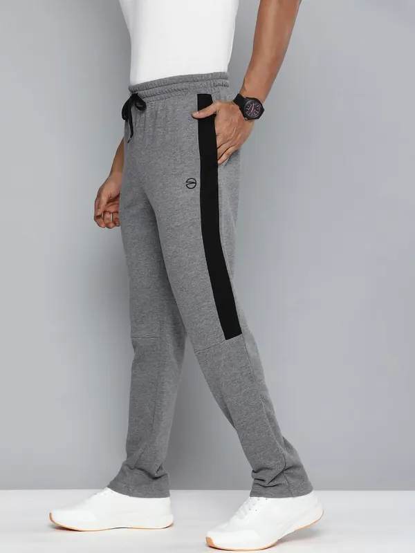 Grey_Pure_Cotton_Solid_Track_Pant_For_Men