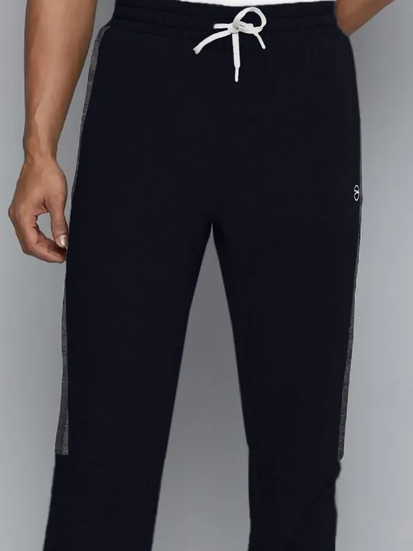 Dark_Blue_Pure_Cotton_Solid_Track_Pant_For_Men