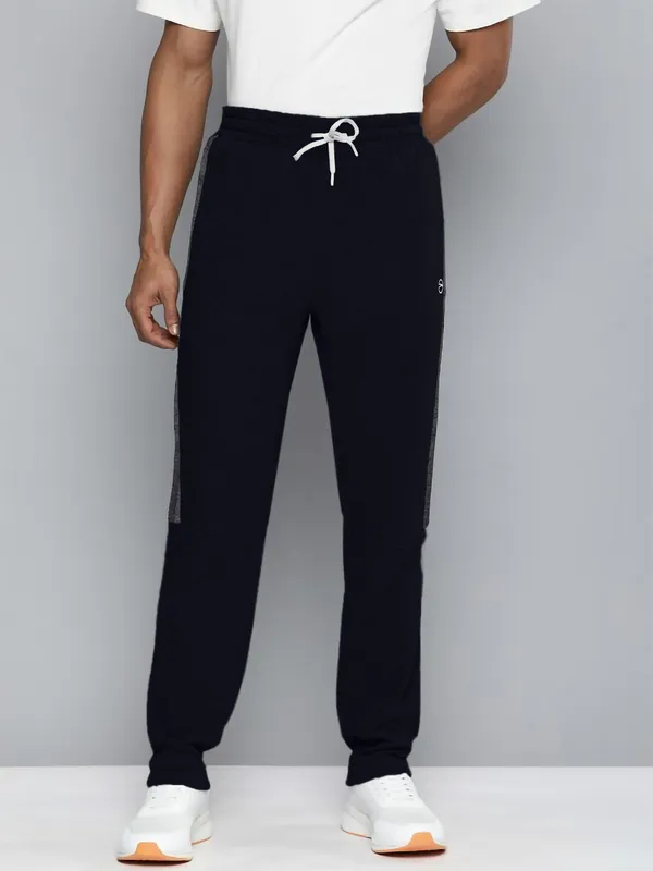 Dark_Blue_Pure_Cotton_Solid_Track_Pant_For_Men