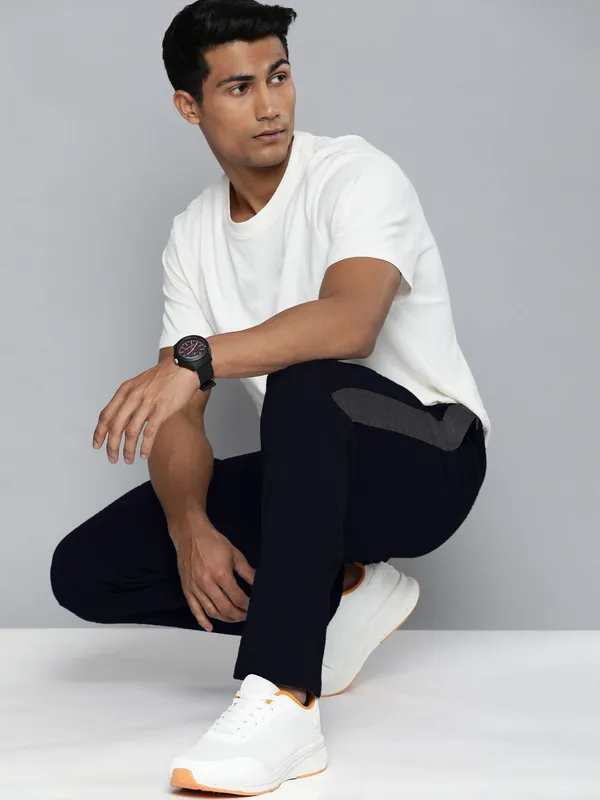 Dark_Blue_Pure_Cotton_Solid_Track_Pant_For_Men