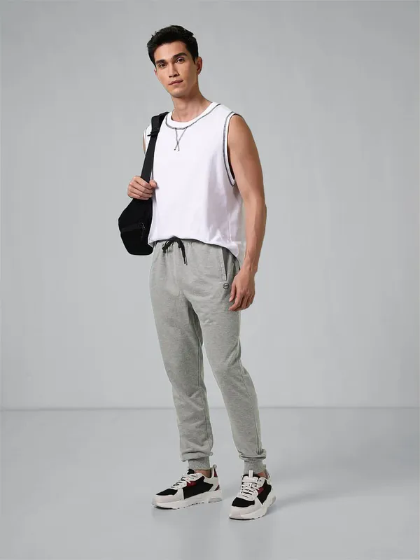 Grey_Cotton_Blend_Solid_Track_Pant_For_Men