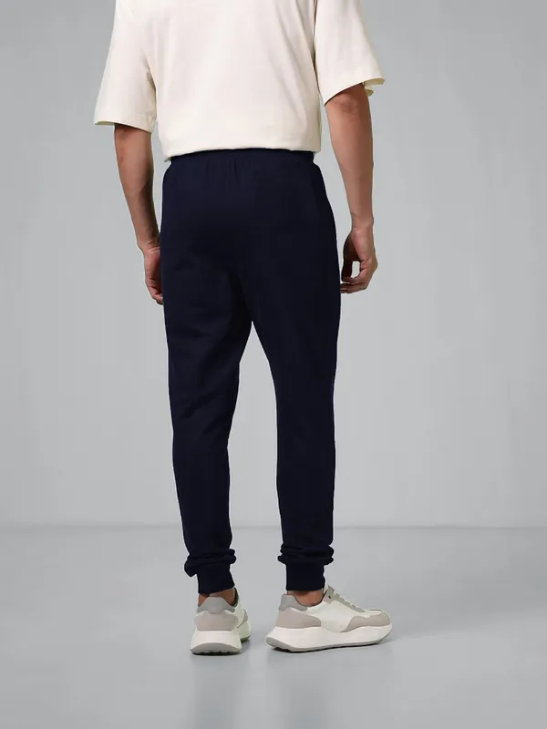 Dark_Blue_Cotton_Blend_Solid_Track_Pant_For_Men