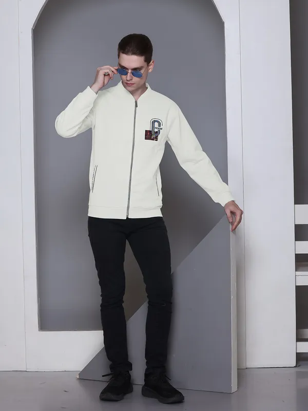 Off_White_Cotton_Blend_Solid_Full_Sleeve_Mandarin_Collar_Neck_Sweatshirt_For_Men