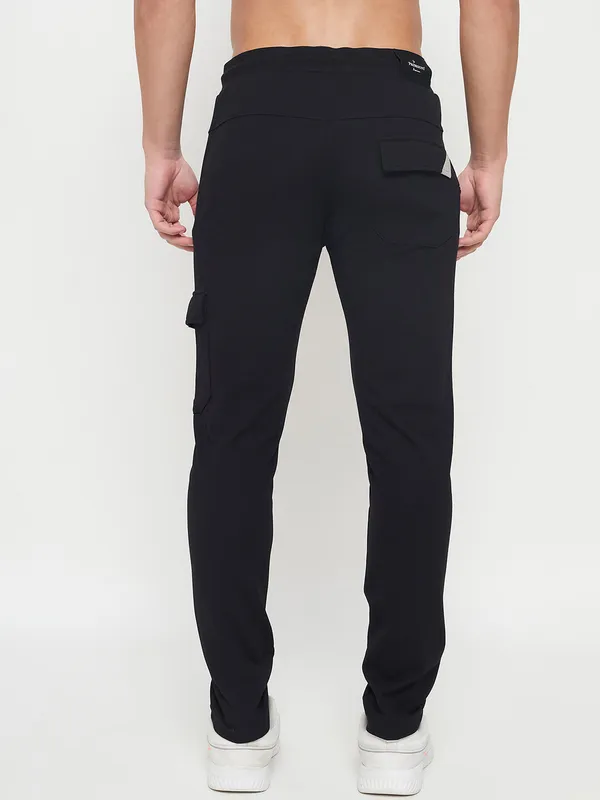 Black_Nylon_Solid_Track_Pant_For_Men