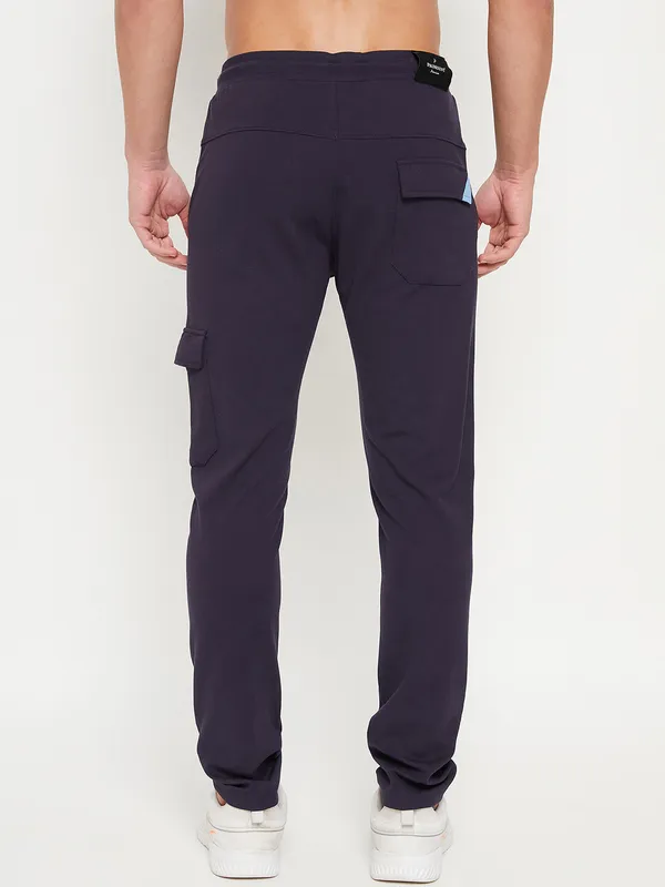 Blue_Nylon_Solid_Track_Pant_For_Men