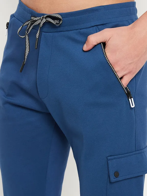 Blue_Nylon_Printed_Track_Pant_For_Men