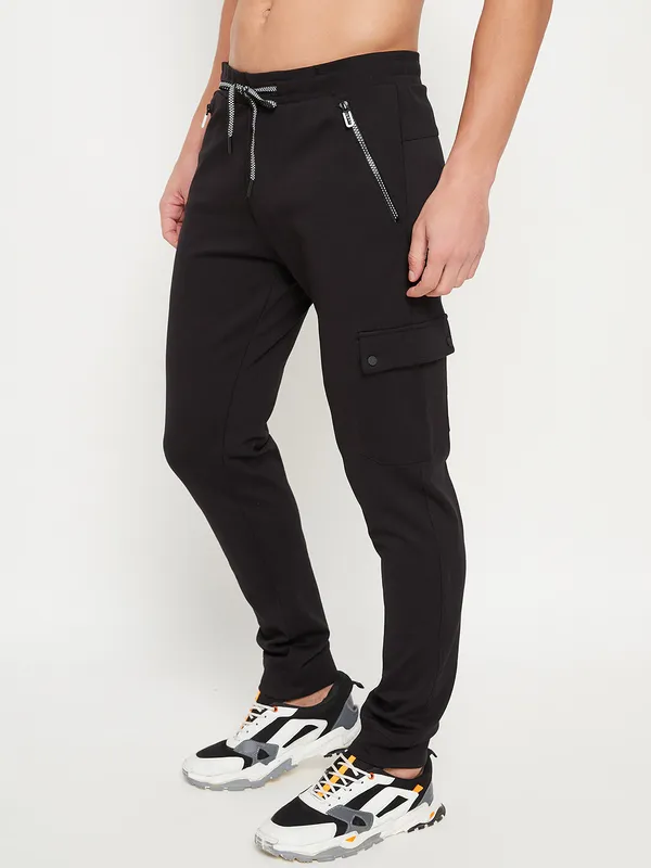 Black_Nylon_Printed_Track_Pant_For_Men