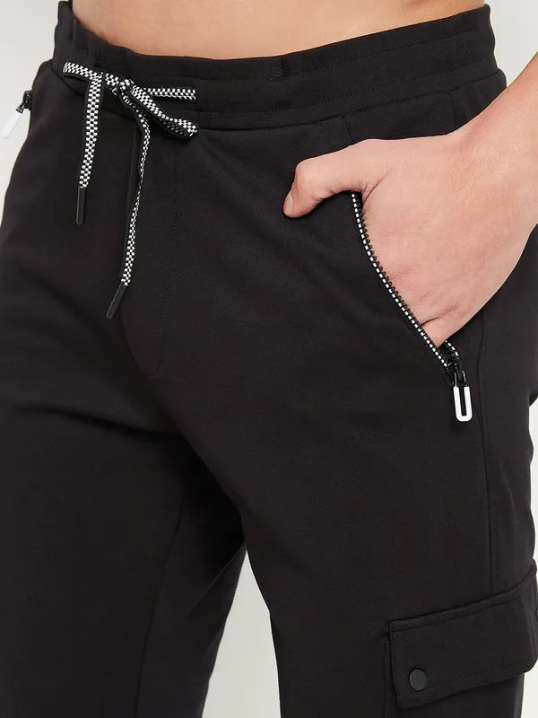 Black_Nylon_Printed_Track_Pant_For_Men
