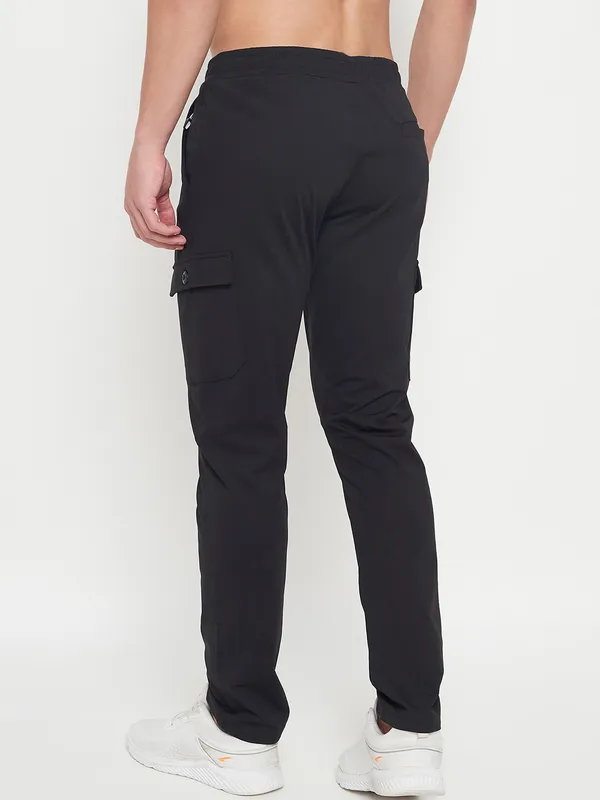 Black_Nylon_Solid_Track_Pant_For_Men