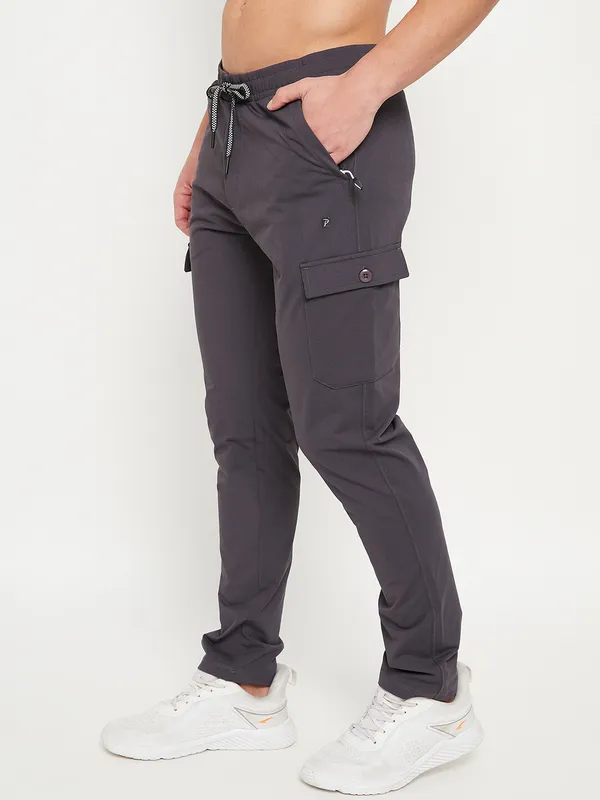 Grey_Nylon_Solid_Track_Pant_For_Men