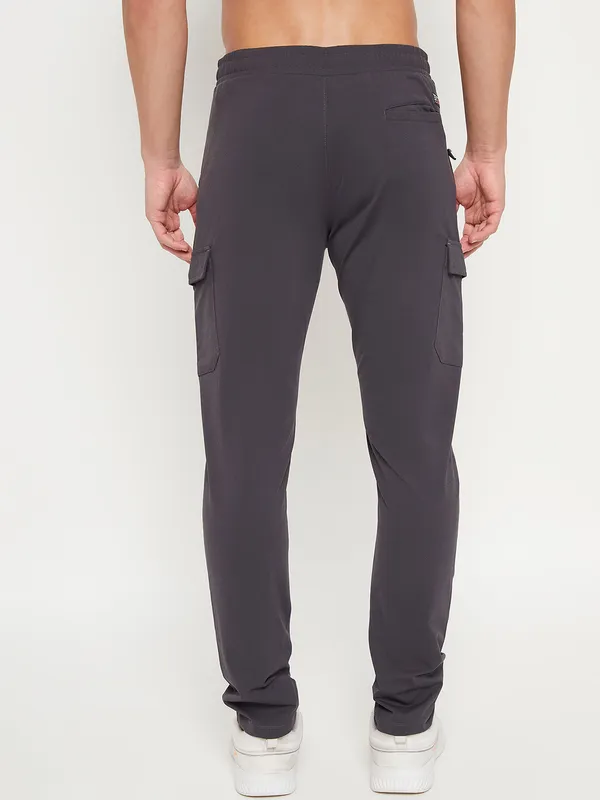 Grey_Nylon_Solid_Track_Pant_For_Men