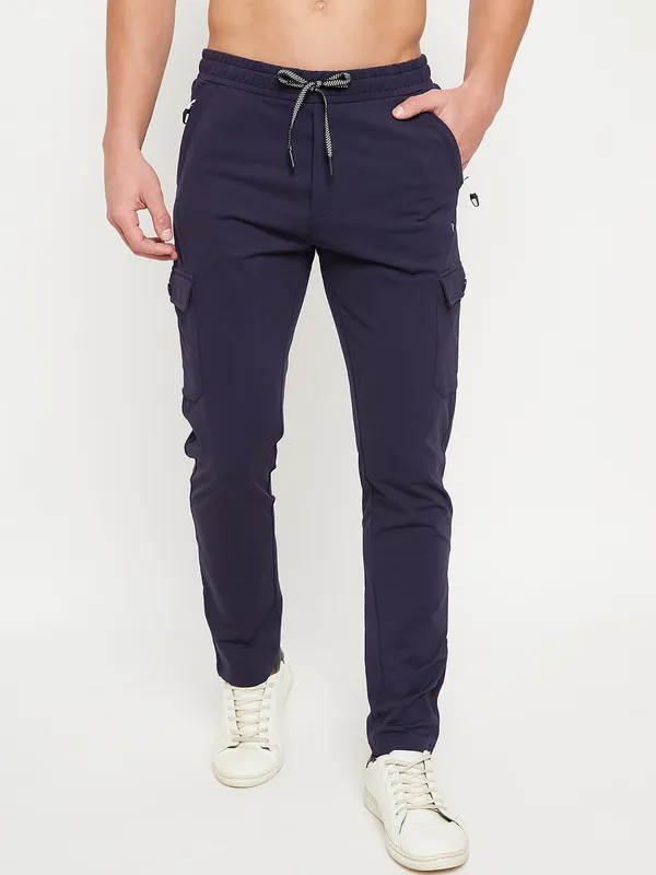Blue_Nylon_Solid_Track_Pant_For_Men