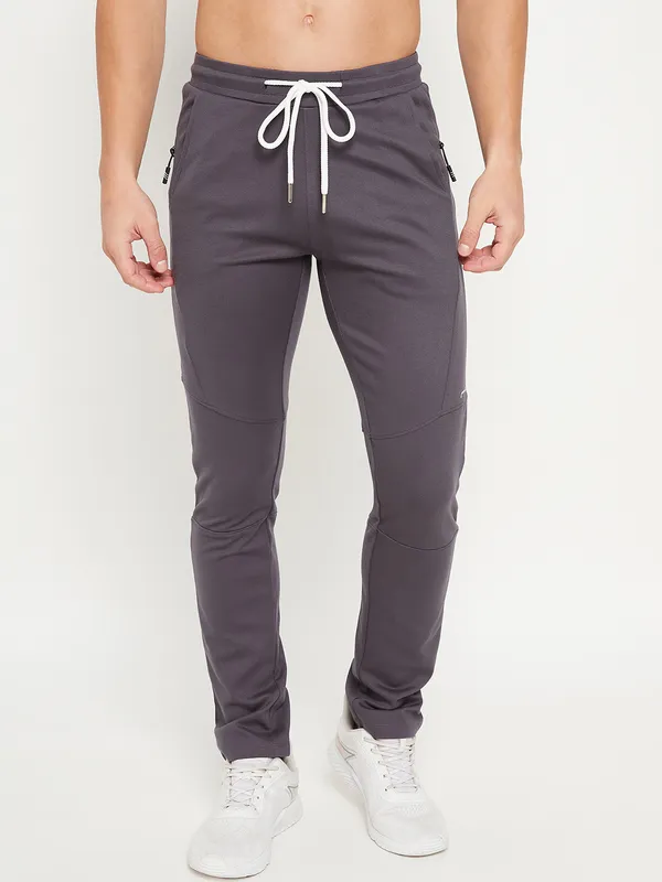 Grey_Nylon_Solid_Track_Pant_For_Men