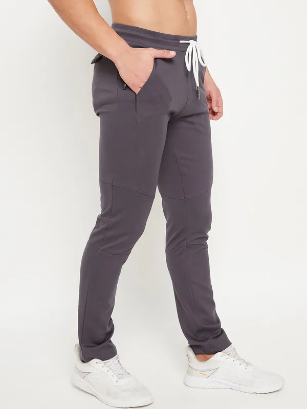 Grey_Nylon_Solid_Track_Pant_For_Men