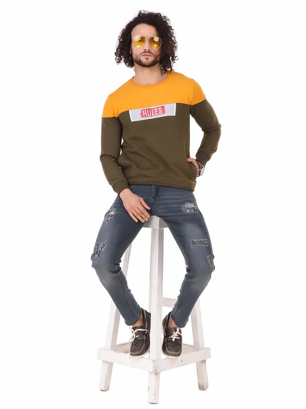 PROMOUNT_3_THREAD_R/N_HALF_GULLA_SWEATSHIRT