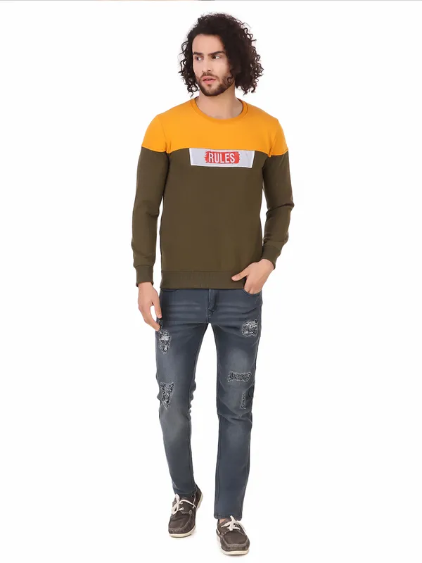 PROMOUNT_3_THREAD_R/N_HALF_GULLA_SWEATSHIRT