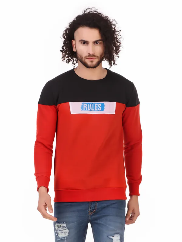 PROMOUNT_3_THREAD_R/N_HALF_GULLA_SWEATSHIRT