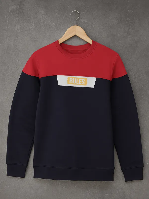 PROMOUNT_3_THREAD_R/N_HALF_GULLA_SWEATSHIRT